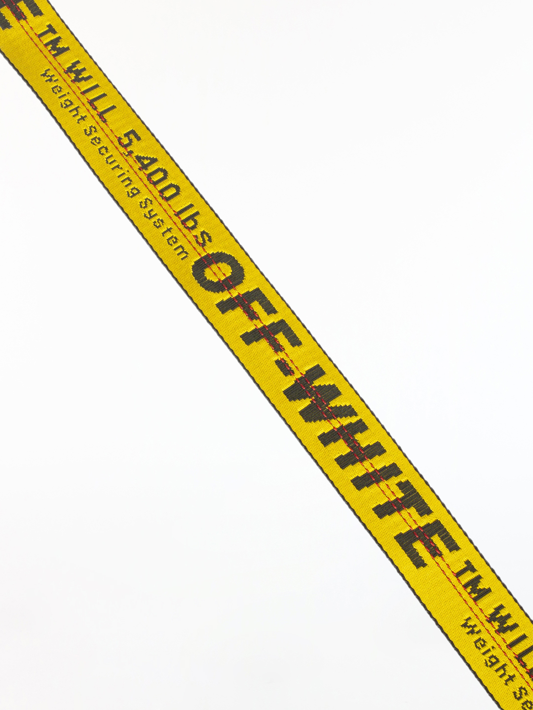 오프화이트 남자 벨트 Industrial OMRB012F21FAB001 : 에비뉴165