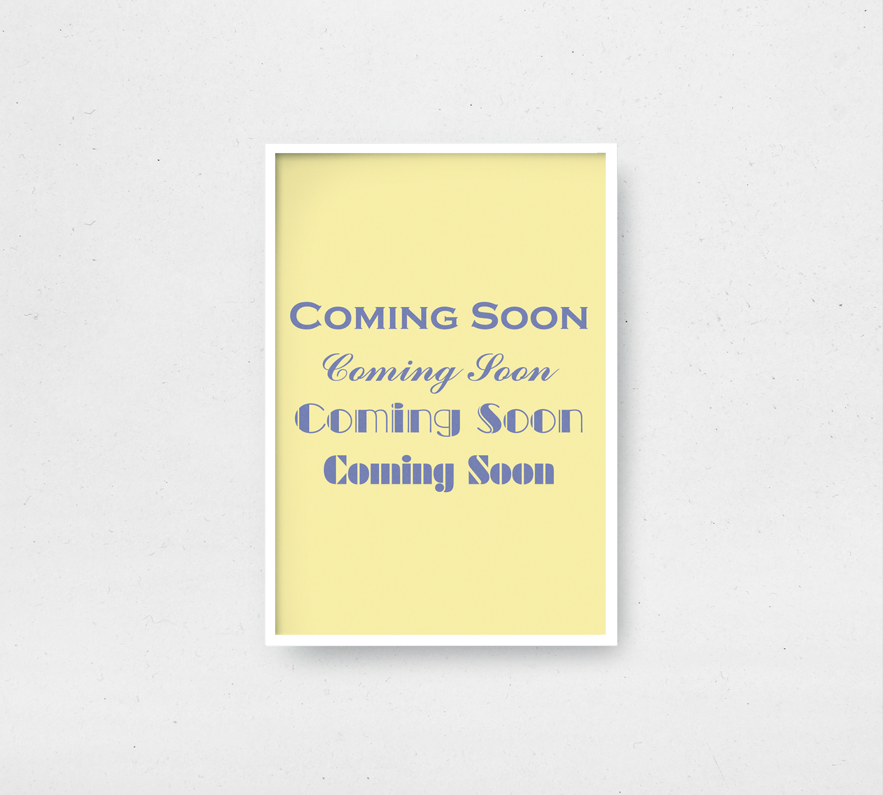 Coming soon 커밍순 디자인 인테리어포스터 : hey jae