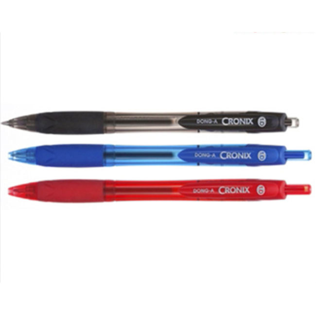 동아 크로닉스 볼펜 0.7mm 1.0mm : 토탈금메달문구