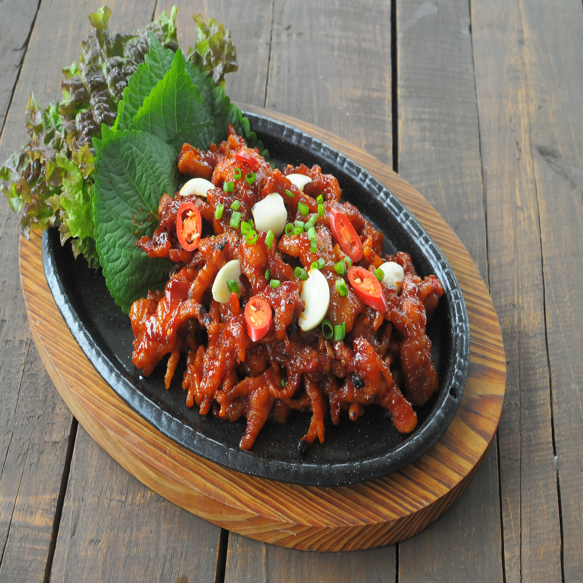 국내산 직화구이 무뼈 닭발 200g (순한맛, 매운맛) 똥꼬닭발 스타일 : 마켓열두달