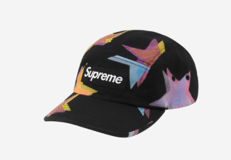 [국내배송] 슈프림 곤즈 스타 캠프캡 Supreme gonz stars camp cap : 유니크박스