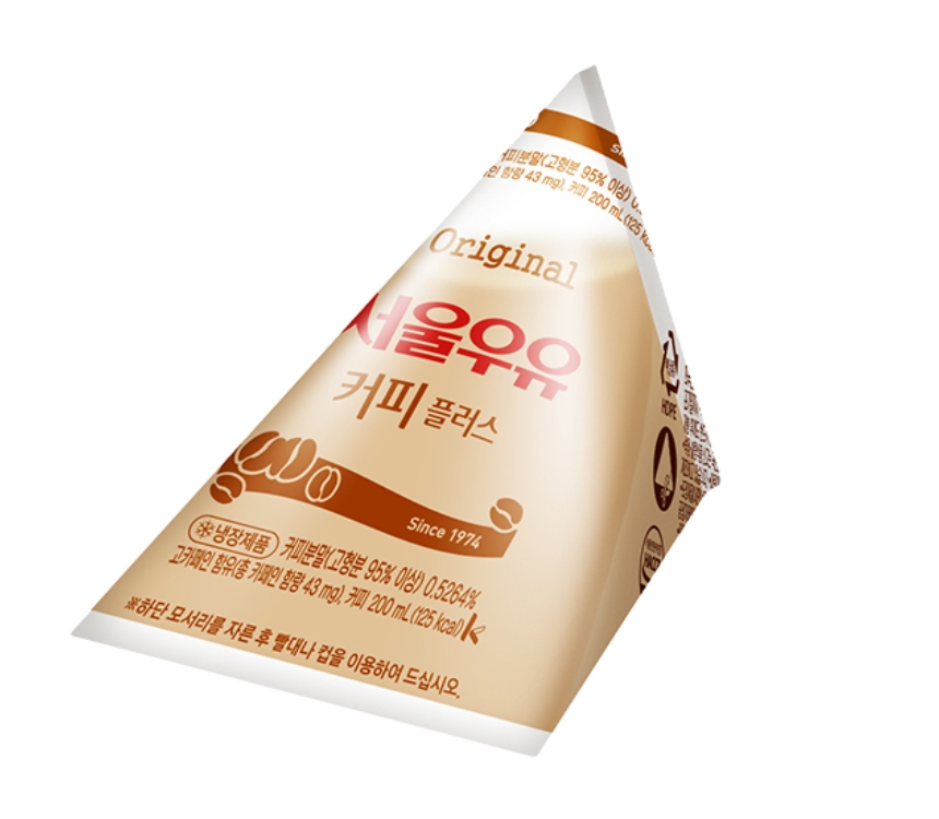 서울우유 커피우유 추억의 삼각포리 200ml : 더드림마켓몰