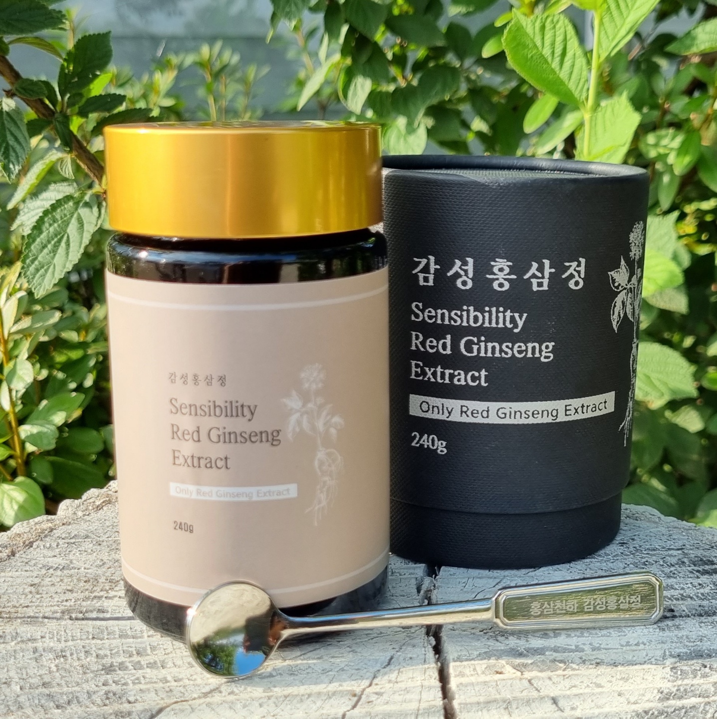 홍삼천하 감성 홍삼정 240g 국내산 5년근 농축액 100% : 금산홍삼천하