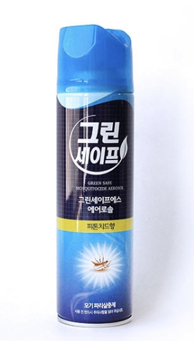 그린세이프 에어졸 스프레이 모기 파리 살충제 : 농사로스토어