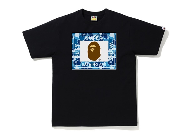베이프 ABC 카모 슈퍼 부시 웍스 반팔티 ABC CAMO SUPER BUSY WORKS TEE : 에비뉴도쿄