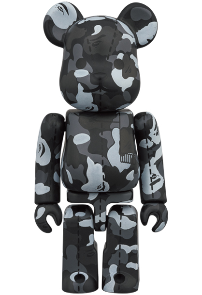 베어브릭 베이프 28주년 카모 100% 3탄 메디콤토이 BEARBRICK Bape Camo Ape : 미스박의 아트날다