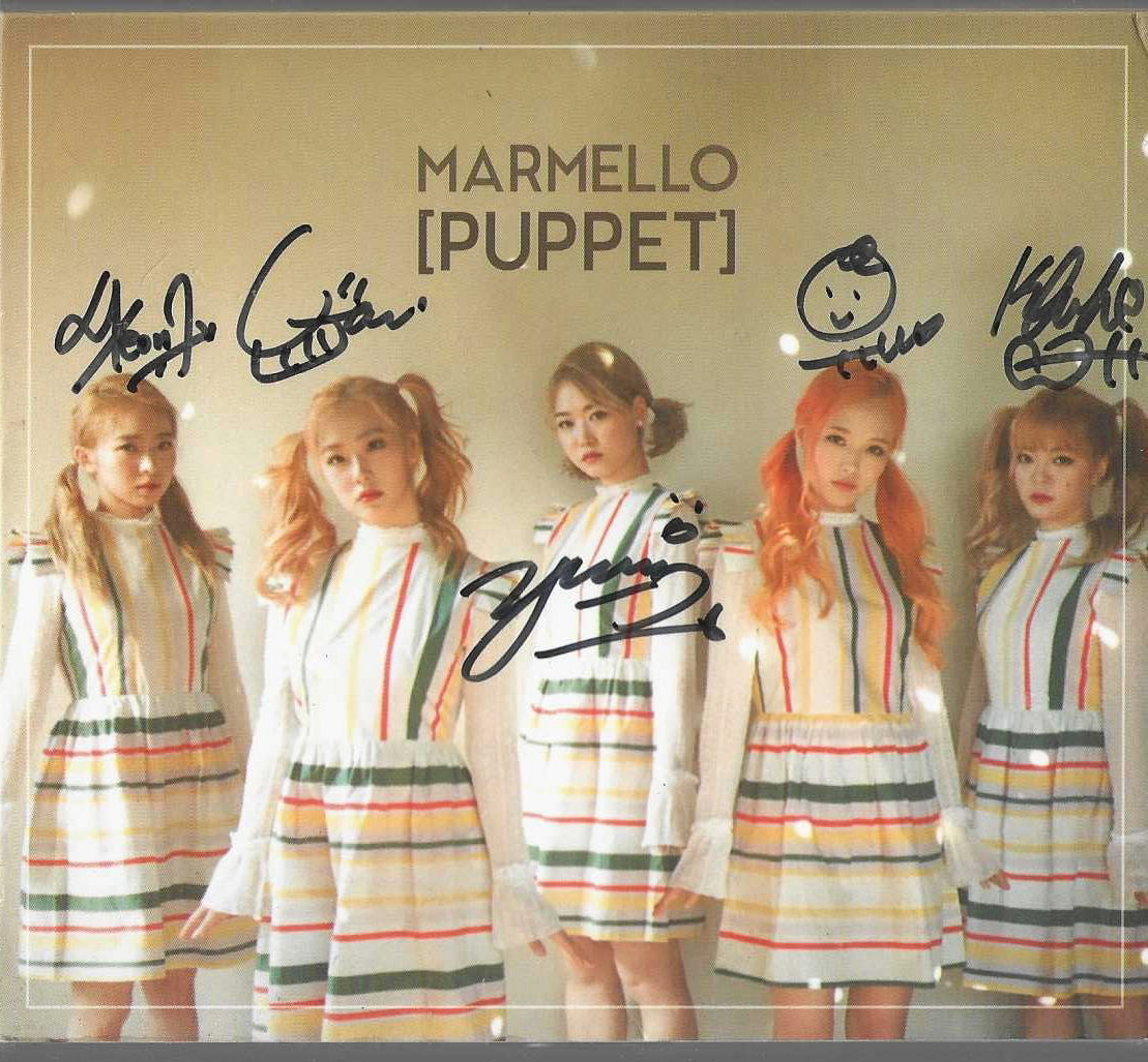 [중고] 마르멜로 - Puppet (싱글) -전원싸인 : 피트의 뮤직월드