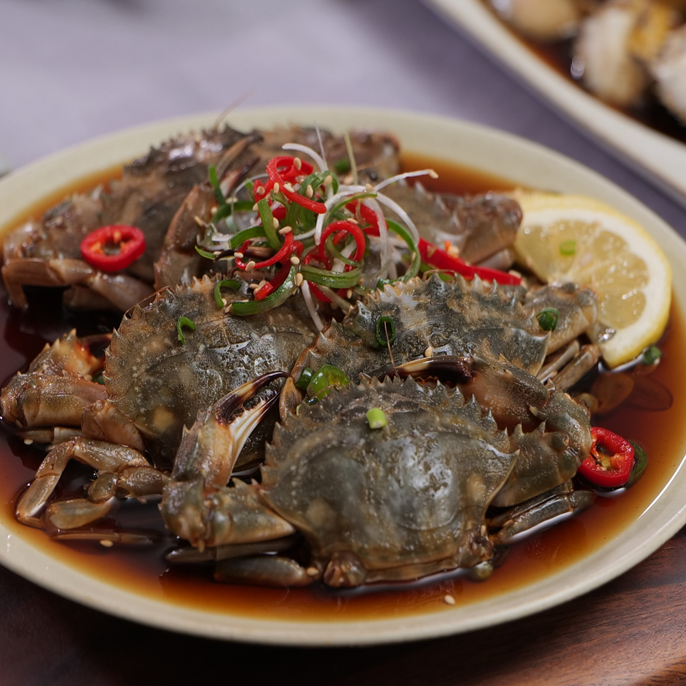 씨푸드코리아 / 돌게장 5kg(2.5kg 2통) / 밥도둑 간장게장 대용량 : 씨푸드코리아