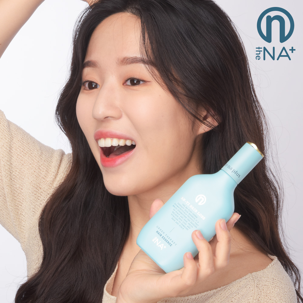 더나플러스 단백질 탈모 아르간오일 그린테라피 헤어에센스 100ml : 더나플러스