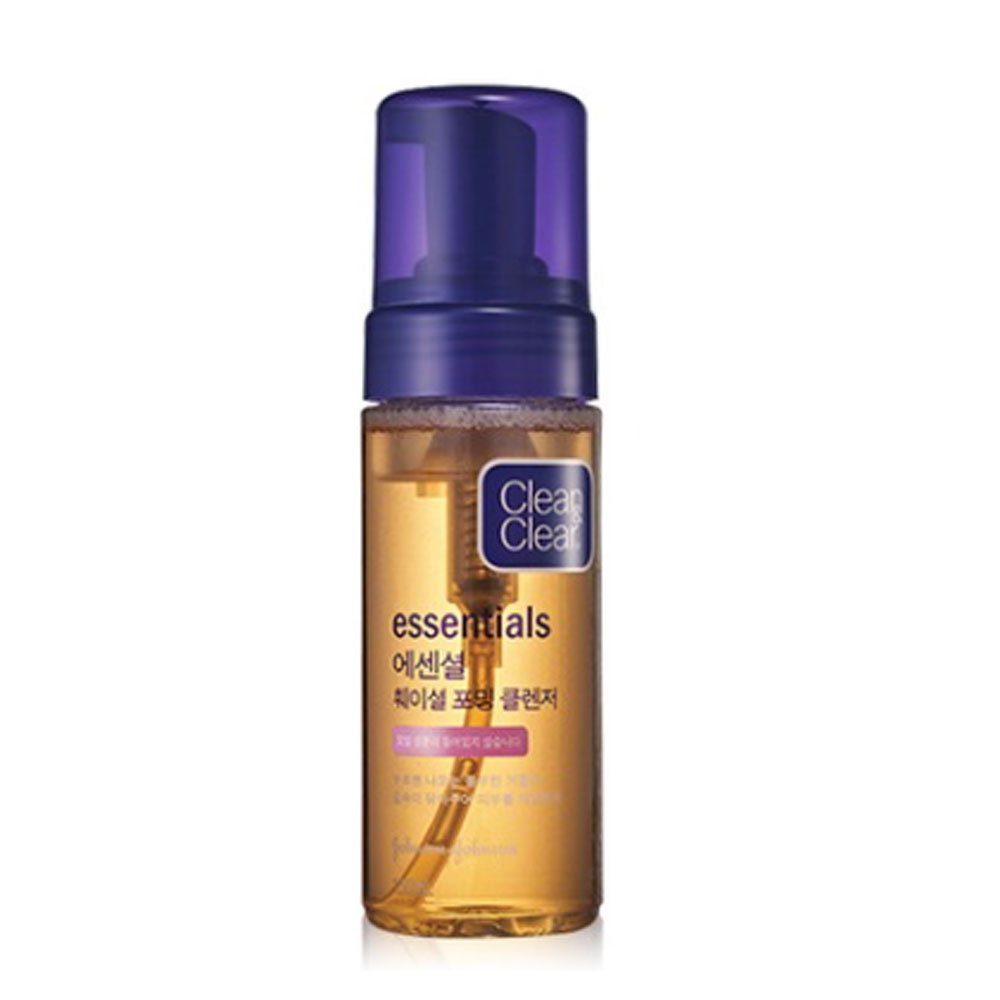 클린앤클리어 에센셜 페이셜 포밍 클렌저 150ml : 더복드림