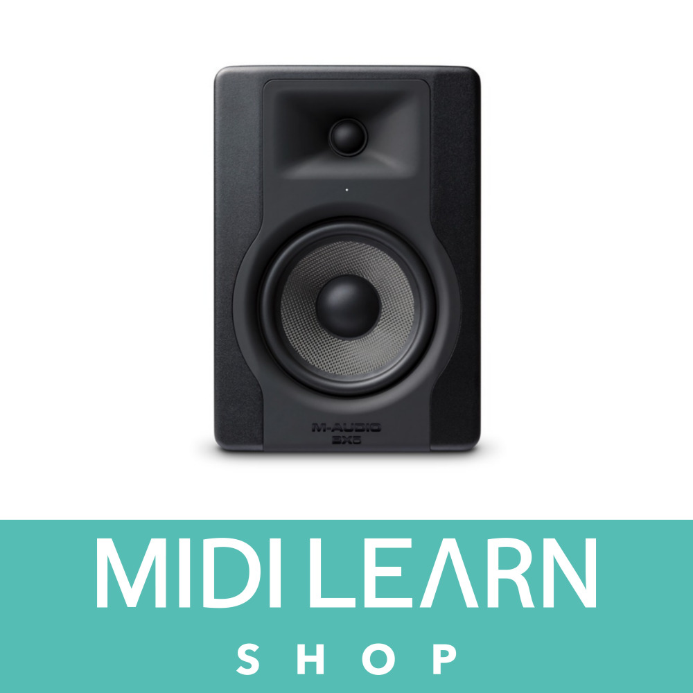 M-AUDIO BX5 D3 미디 작곡 홈레코딩 홈 스튜디오 모니터링 스피커 1통 : 미디런샵