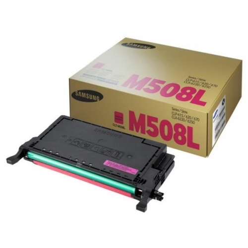 삼성 토너 CLT-M508L 적색 4000매 : 스토어맵