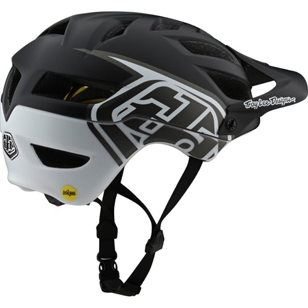 Troy Lee Designs A1 MIPS 클래식 MTB 헬멧 블랙화이트 : 호야 마트