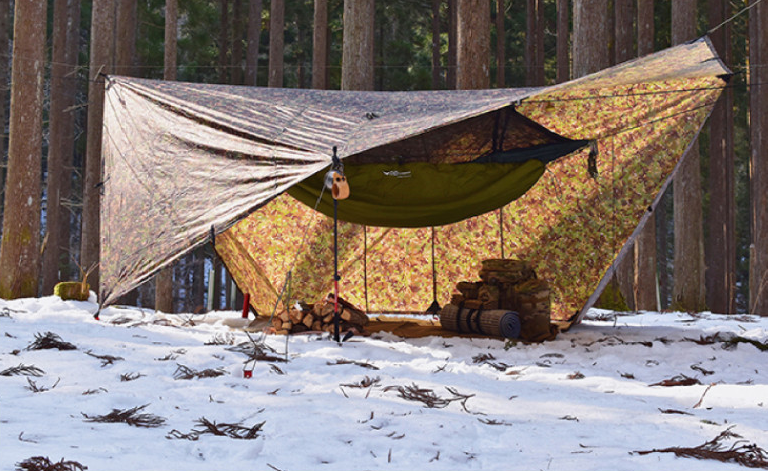 DD Tarp 5x5 MC 멀티캠 / 디디해먹 디디타프 : 호방 인아웃도어