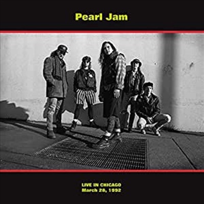 Pearl Jam(펄 잼) - Chicago 1992.03.28 (180g) (Red Vinyl) (LP) : 닥터그루브