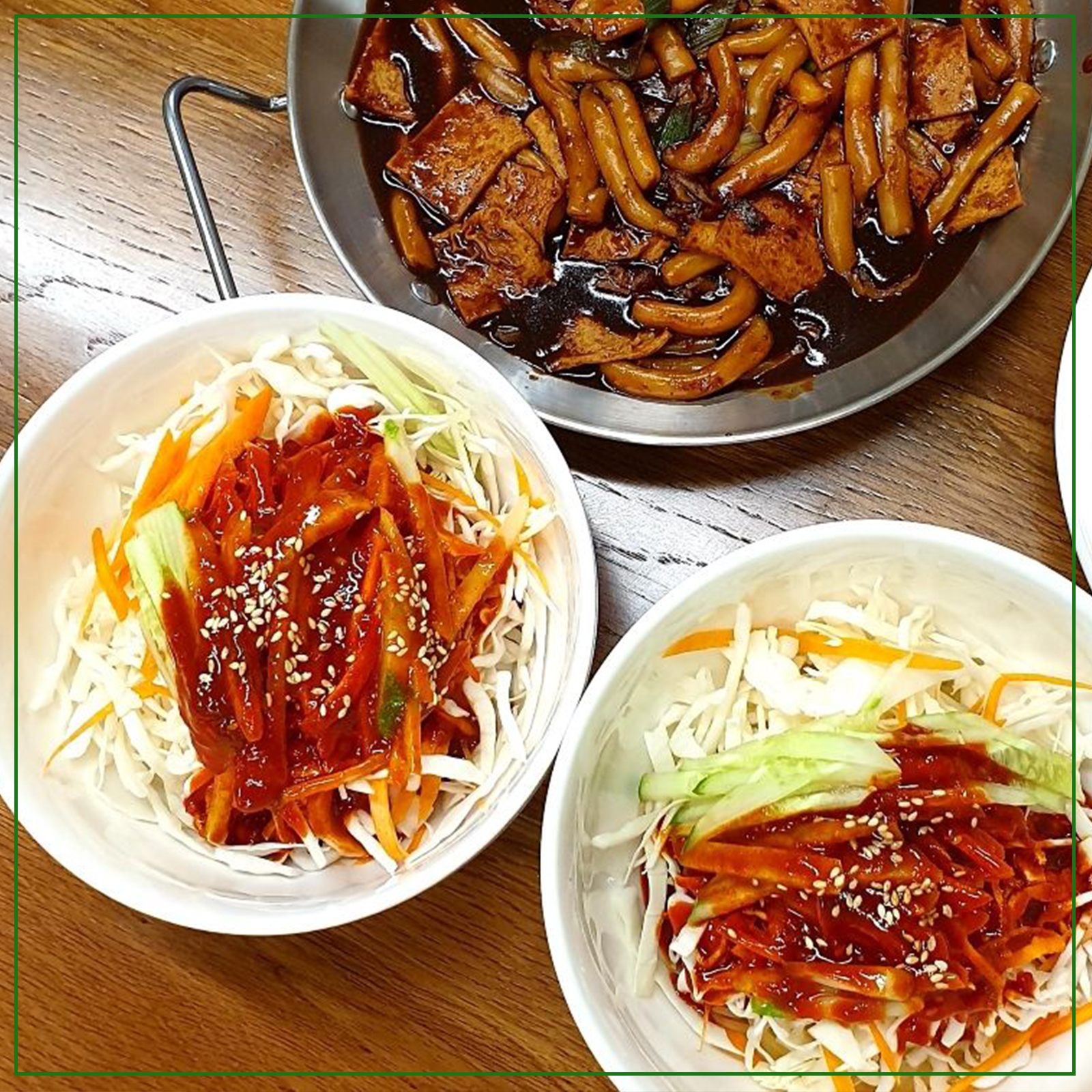 야채 쫄면 밀키트 쫄면소스 봉봉떡볶이 : 비비 팩토리