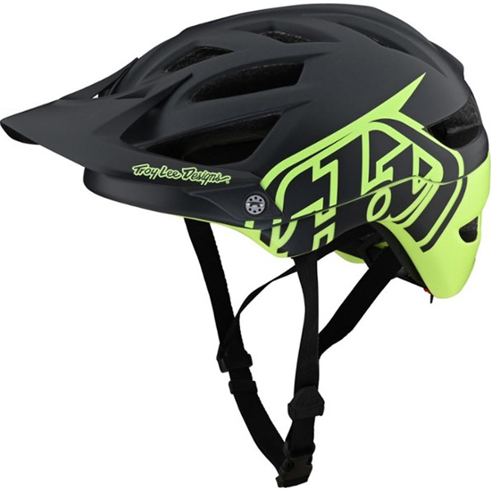 Troy Lee Designs A1 MIPS 클래식 MTB 헬멧 그레이그린 : 호야 마트