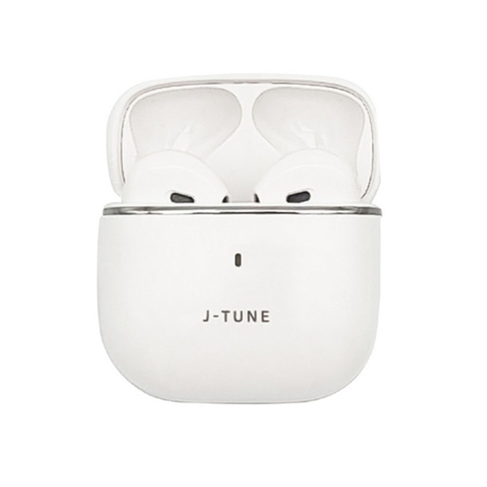 트리플제이 J-TUNE J10 블루투스 5.0 무선 이어폰  (화이트) : 디바이스프로