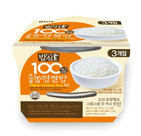 [무료배송] 농협 밥심 즉석밥210gX6개 : 주식회사 더원몰