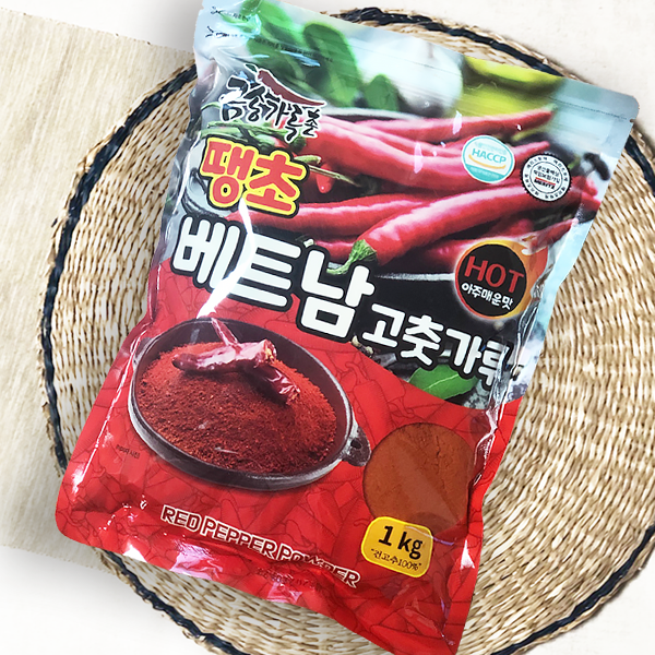 금송가루촌 땡초 배트남고춧가루 중국산고춧가루 아주매운 1kg, 3kg : 고향앤푸드