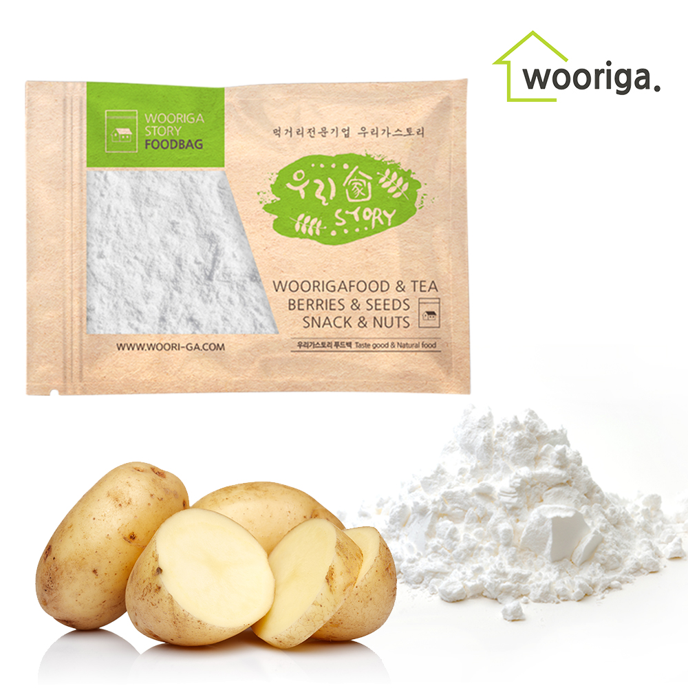감자전분 가루 1kg : 우리가스토리
