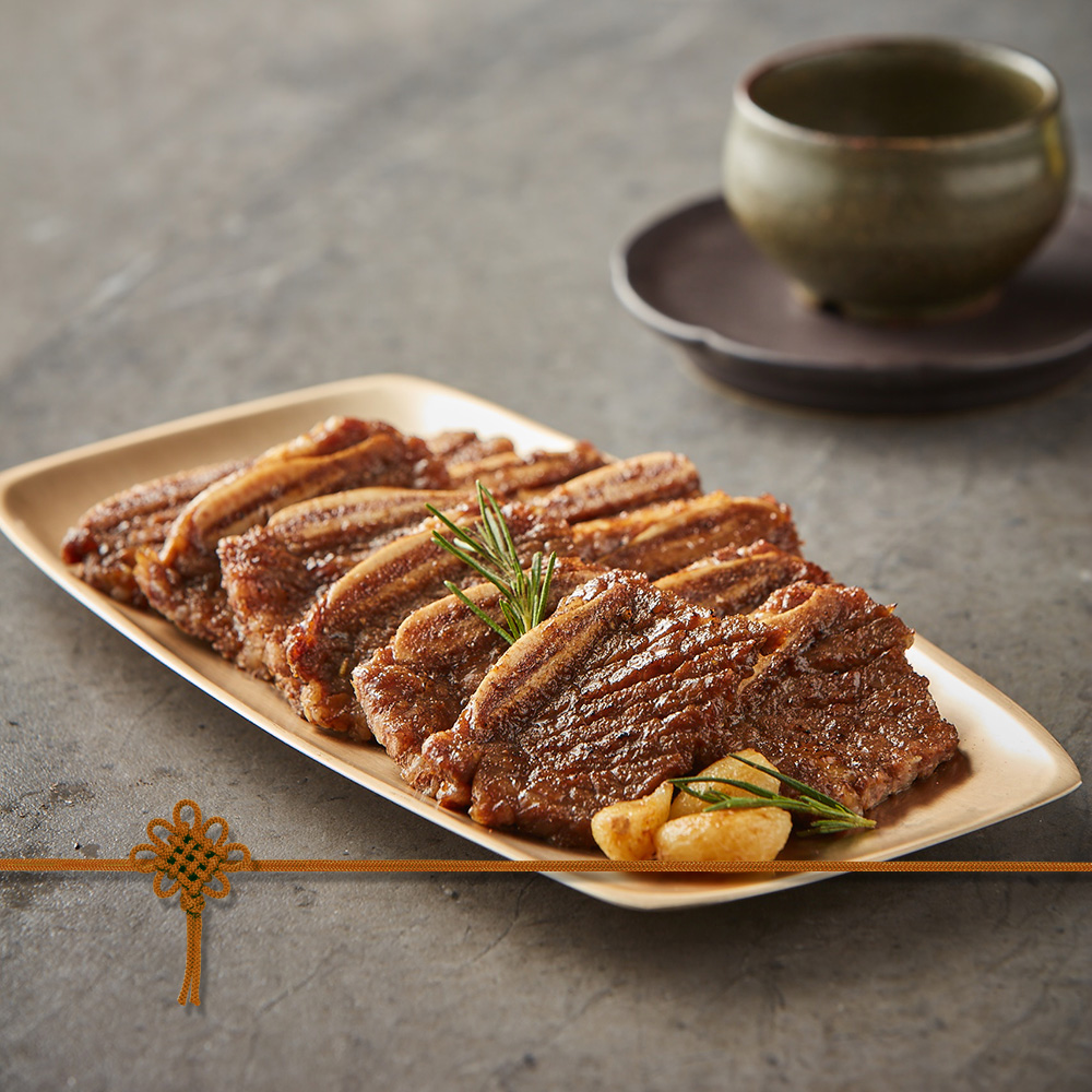 [경복궁 홈쿡] 칼집 LA갈비 (600g) : 경복궁 홈쿡