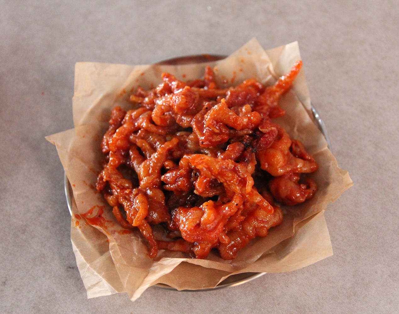 직화구이불닭발(무뼈)+닭목살+닭연골+순살불닭 5종세트 1000G : 제이디원푸드