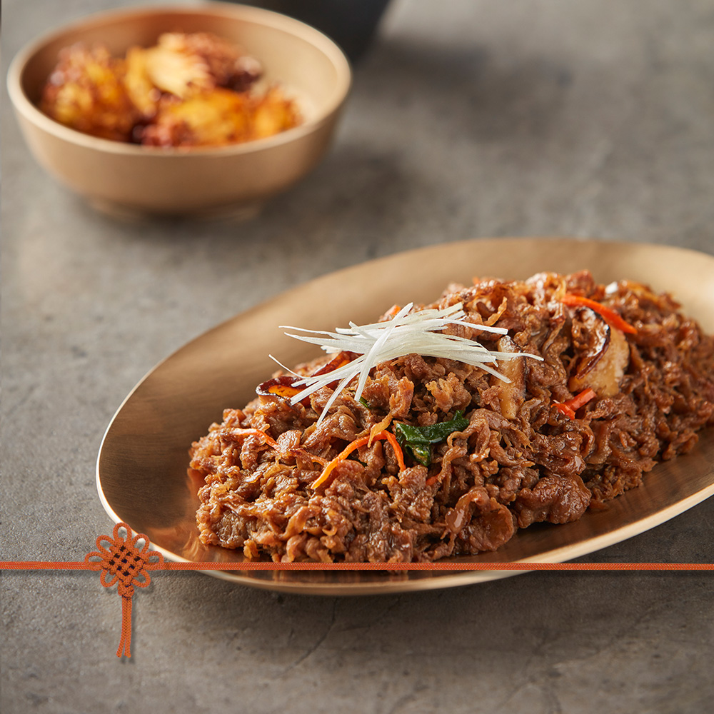[경복궁 홈쿡] 양념 불고기 (600g) : 경복궁 홈쿡