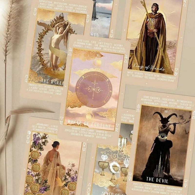 Lucid Dreamse tarot 루시드드림 에디션.2 타로카드 : 바잉컴