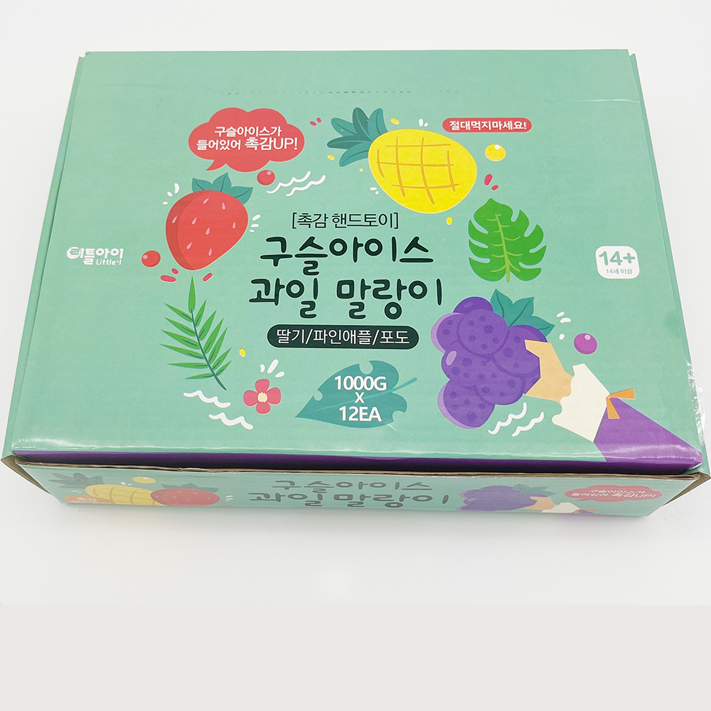 리틀아이 구슬아이스 과일말랑이 - 과일장난감 틱톡장난감 주물럭 : 리틀아이 LITTLE-I