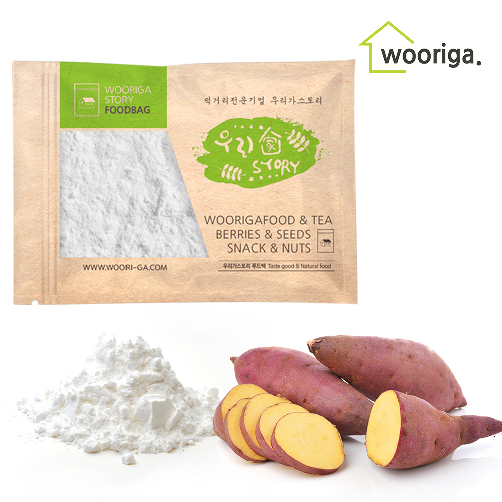고구마전분 가루 1kg : 우리가스토리