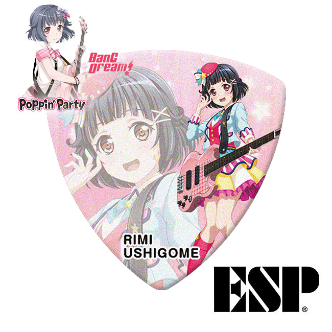 [ESP 콜라보레이션]ESP BanG Dream Poppin PartyRimi 피크 (GBP-Rimi Poppin Party 4) : 스쿨뮤직