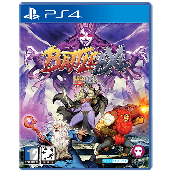 [신품] PS4 플스4 배틀액스 엑스 한글판 - 당일출고 : GWORLD STORE
