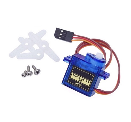 SERVO MOTOR SG-90 SG90 서보모터 180도 : 알파마이크로