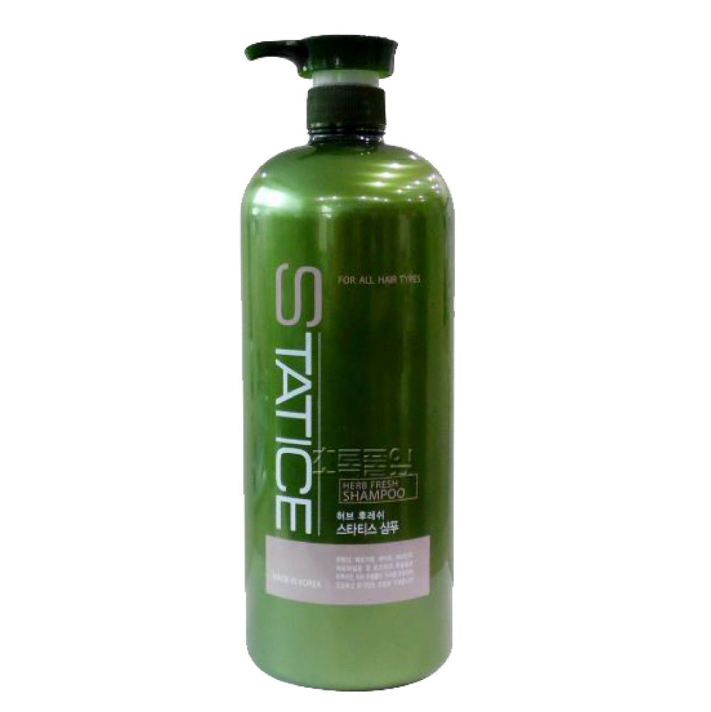 무료/스타티스 1500ml 샴푸 X 12개/헤어샴푸/1.5L/업소용/덕용/대용량/큰용량/영업용/서비스/비치용 : 초록풀잎