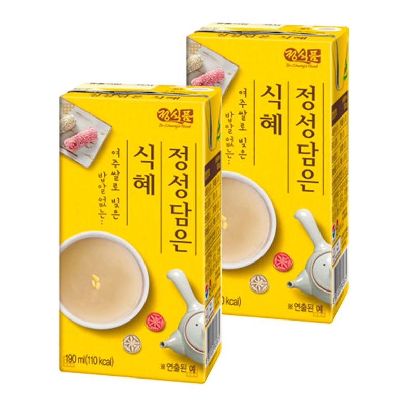 정식품 밥알없는 정성담은 식혜 X 16개입 : 교육지원커머스