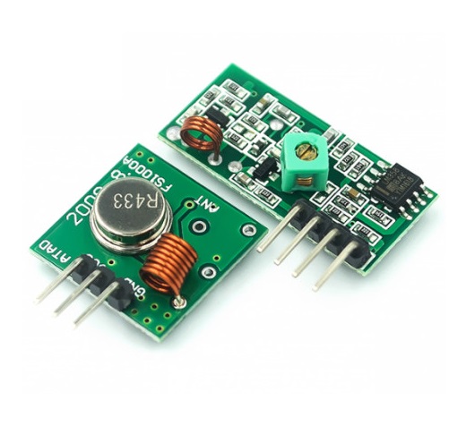 433MHz RF 무선 송수신 통신 모듈 : 알파마이크로