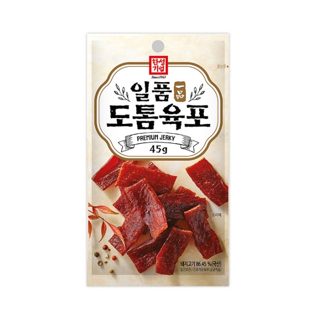 한성마트 일품 도톰 육포 45g : 와이사니