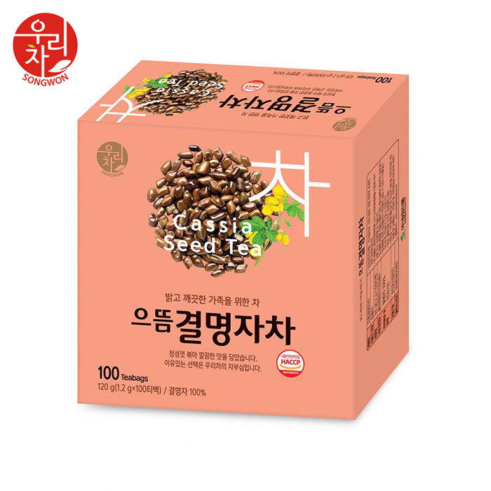 송원 으뜸결명자차 100T : 티타임고려