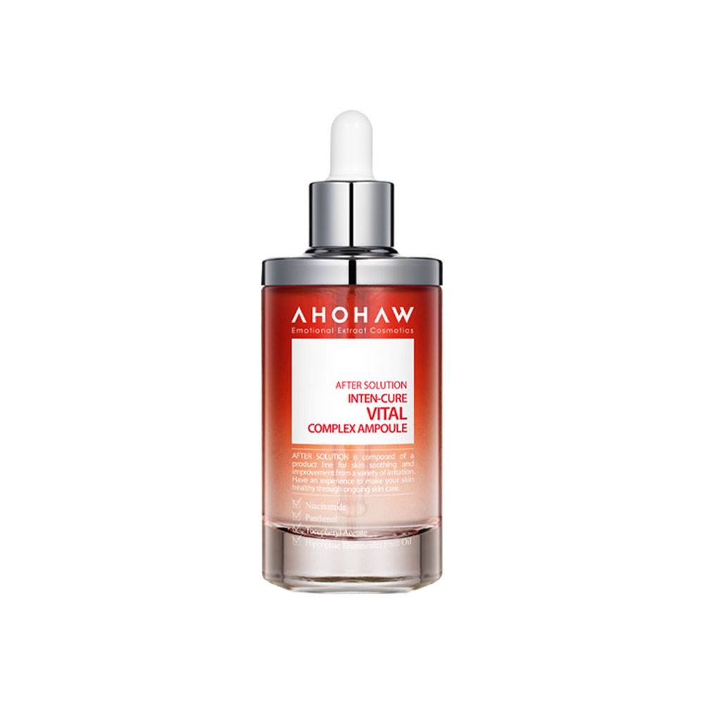 [10%할인쿠폰 + 5%적립] 아오와 인텐큐어 바이탈 컴플렉스 앰플 150ml : 아이덤