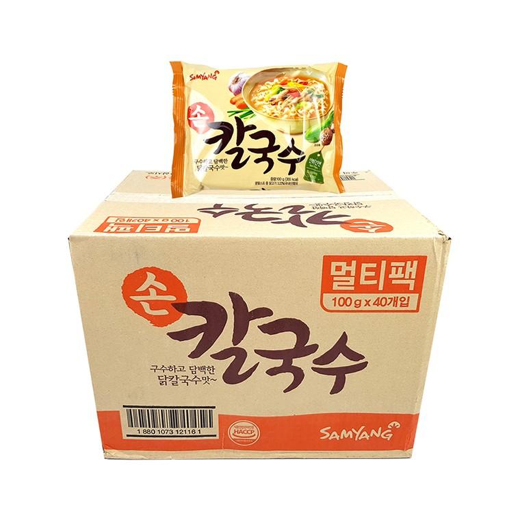 100g 칼국수 40입 손 NS61B : 빨간 치마