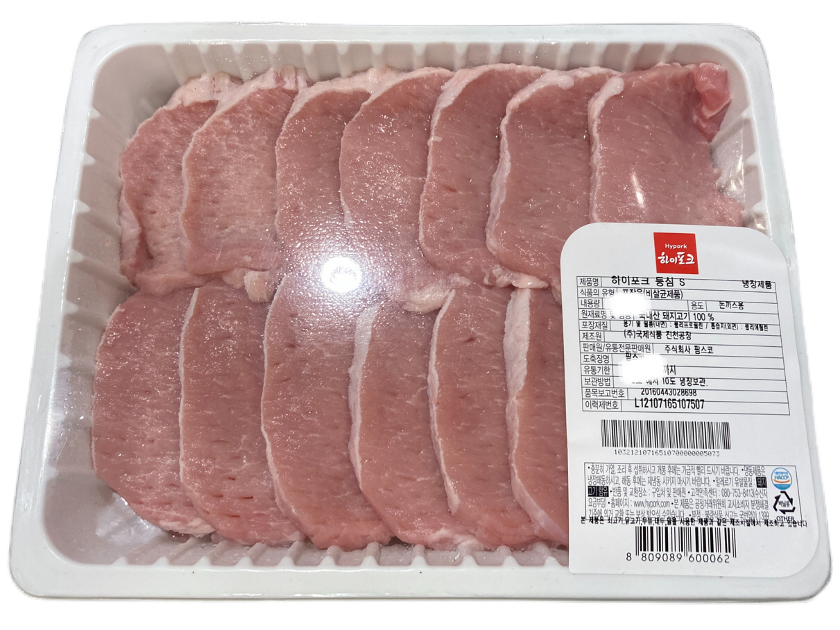 냉장 돈육 등심 1.7kg 코스트코 돼지고기 돈까스 하이포크 국내산 택배 발송 불가 상품 (고양시, 서울 강서구, 파주시 전지역 무료 직배송)... 