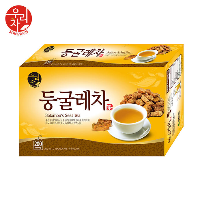 송원 둥굴레차 200T : 티타임고려