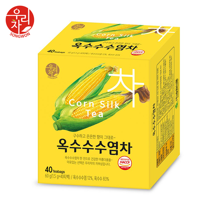 송원 옥수수수염차 40T : 티타임고려