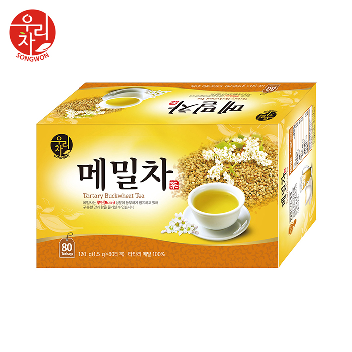 송원 메밀차 80T : 티타임고려