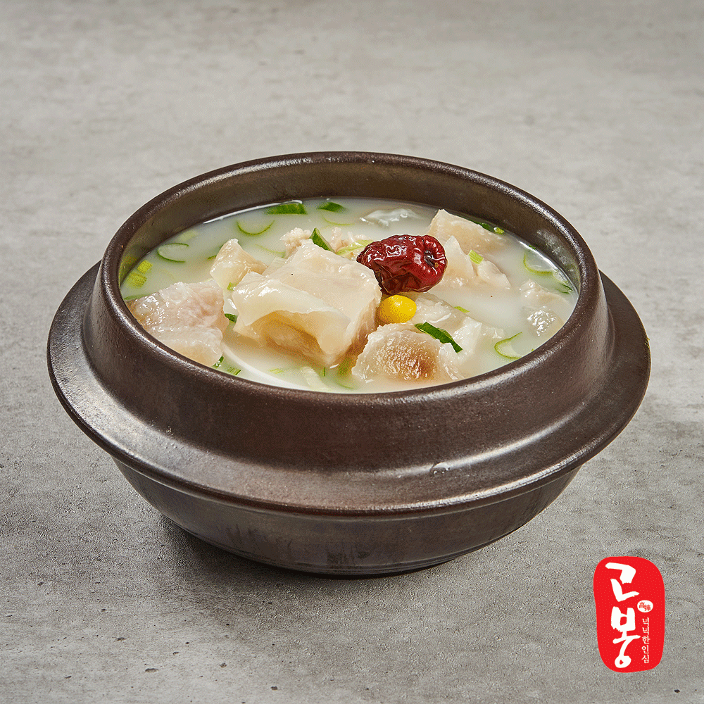 [고봉]왕갈비탕(1kg) 즉석국 탕 전통가마솥직화방식 왕갈비2대 : 씨위드마켓