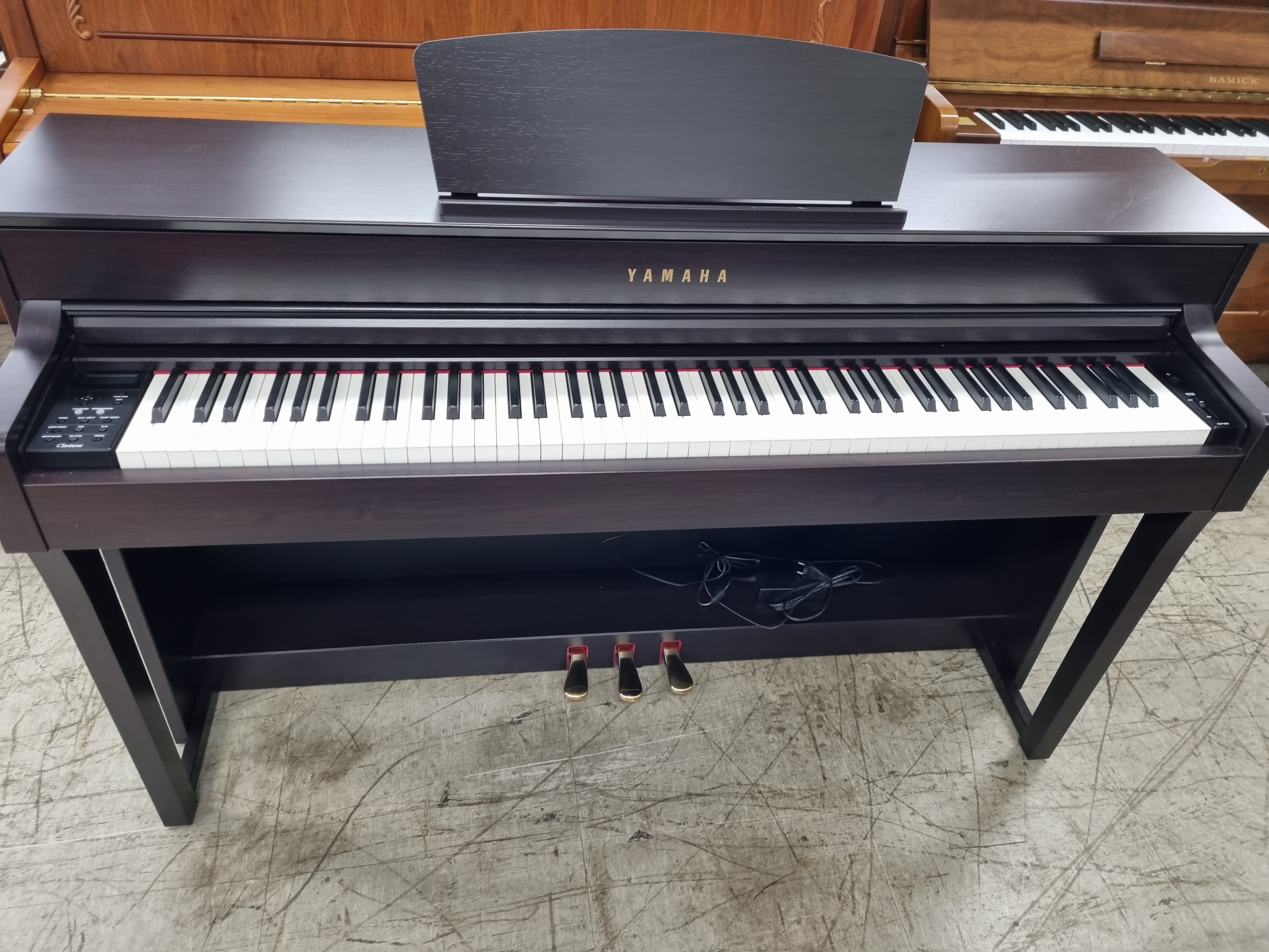 중고 야마하 YAMAHA CLP-635 전자피아노 : 부자의 피아노