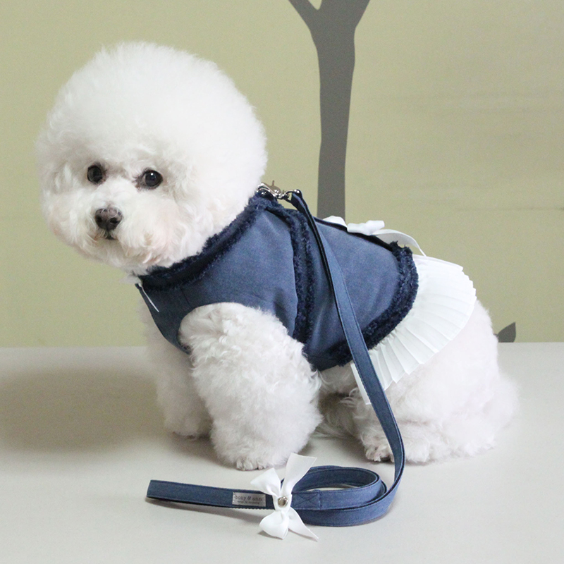 반려동물옷 애완 동물 의류 면화 옷 애완 동물 고양이 고양이 옷 가슴 : 비바몰