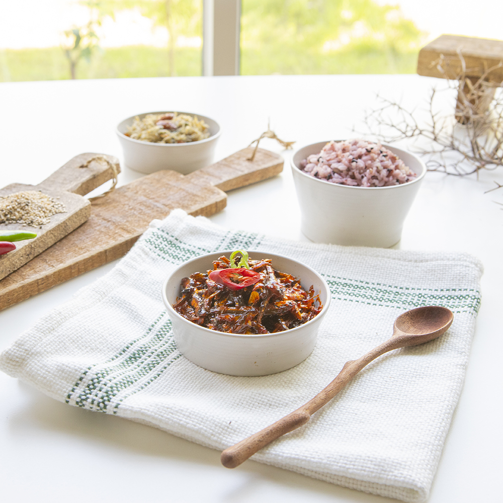 국산 고추장멸치볶음 500g 조림 반찬 : 사계절반찬