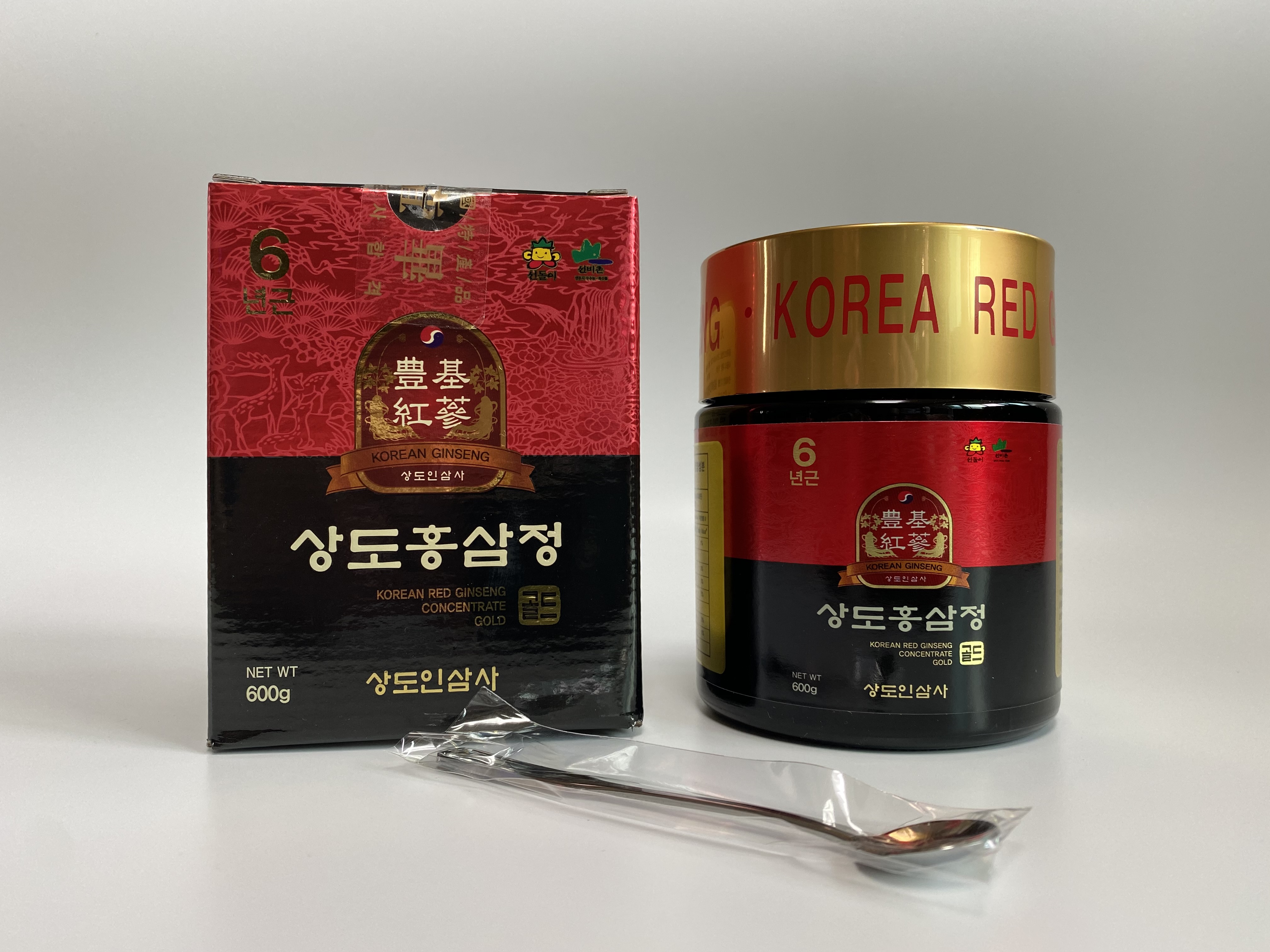 풍기인삼시장 홍삼 농축액  600g : 상도인삼사